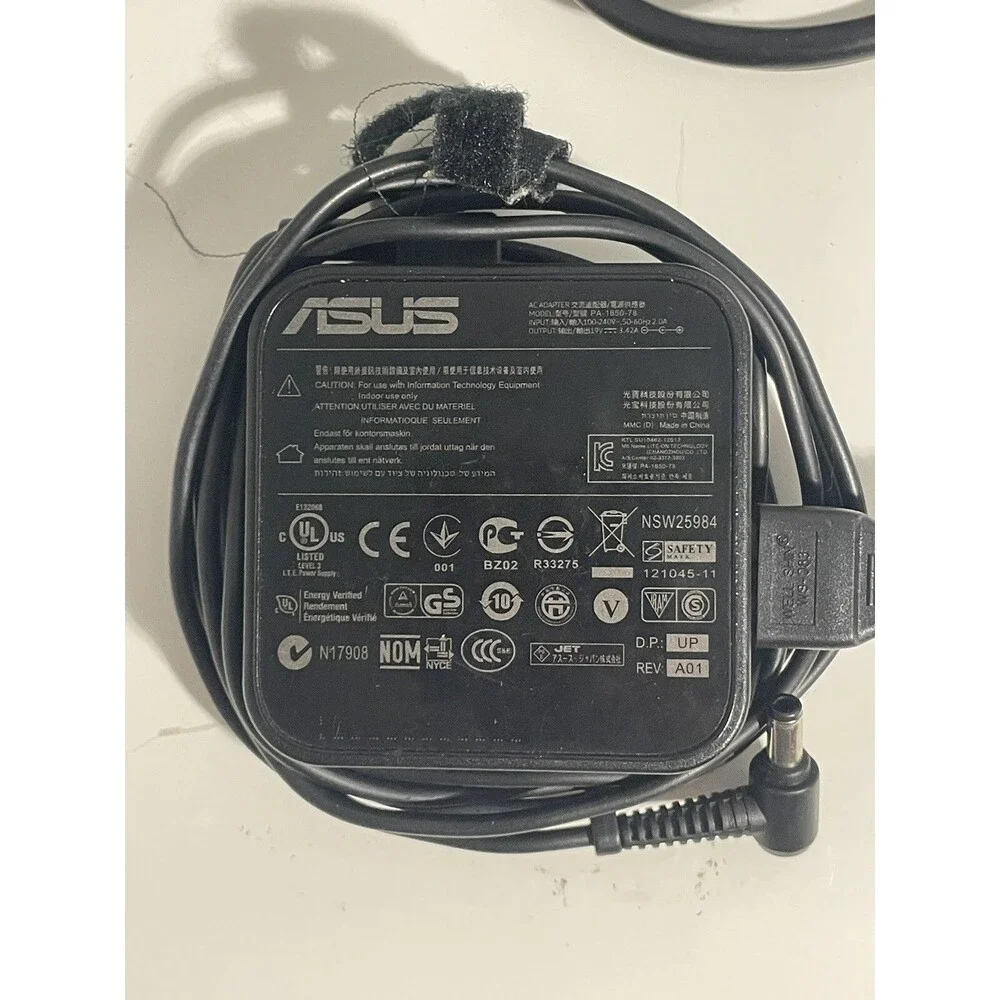 Genuine 65W Asus AC DC Adapter Model PA-1650-78 5.5 mm Tip 19V 3.42A OEM 🔌